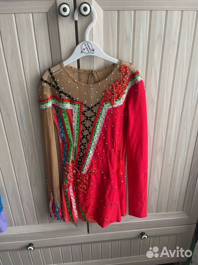 Костюм для фигурного катания 128 134