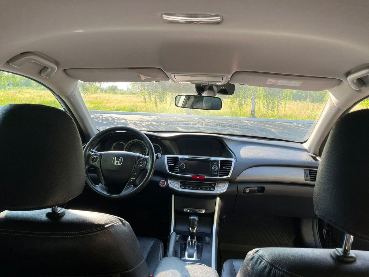 Honda Accord: фото владельца