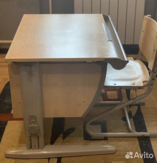 Растущая парта трансформер Деми