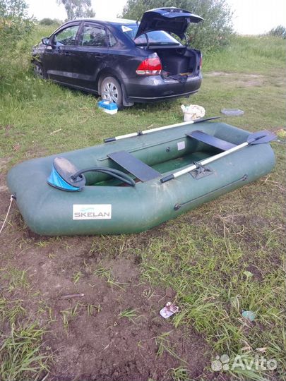 Надувная лодка пвх бу