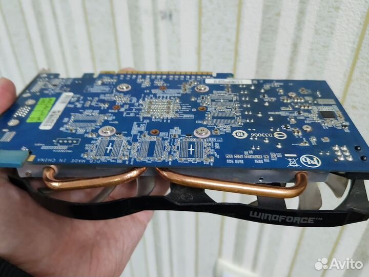 Видеокарта Gigabyte GeForce gtx550Ti