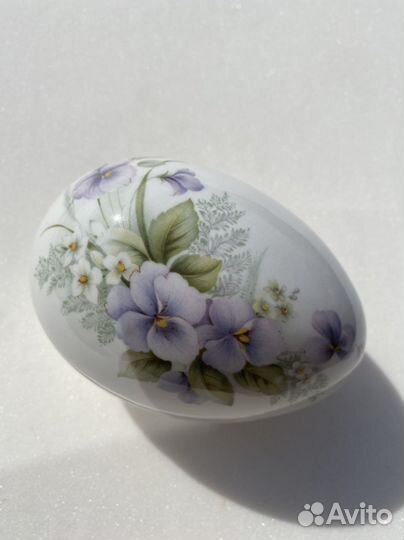 Шкатулка яйцо, Dunсan, Англия