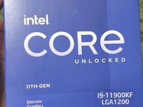 Intel Core i9 11900kf