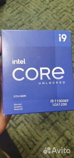 Intel Core i9 11900kf