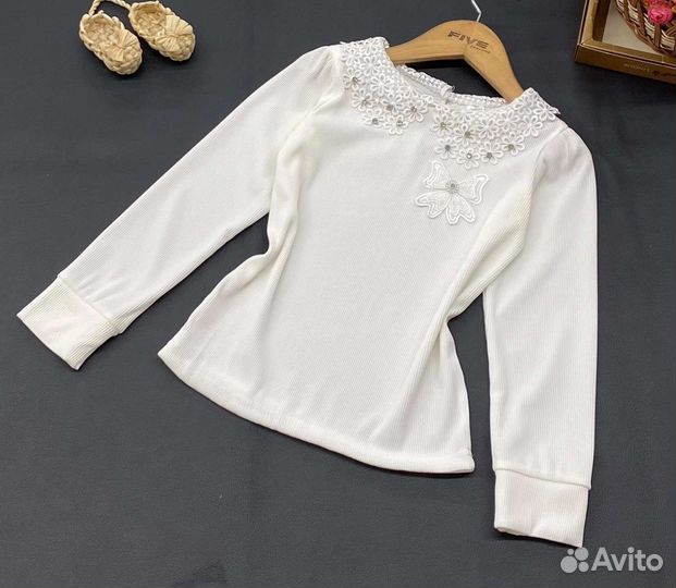 Школьная блузка для девочки