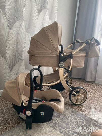 Коляска 3 в 1