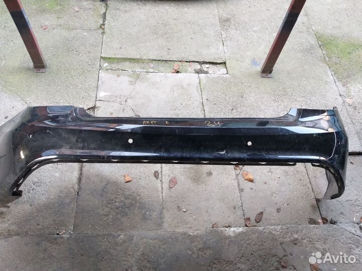 Бампер задний Mercedes E-Classe C207 W207 AMG