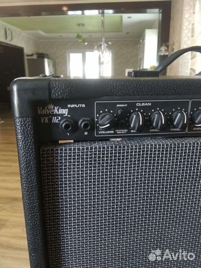 Ламповый комбоусилитель Peavey ValveKing 112