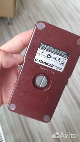 TC Electronic MojoMojo Overdrive педаль перегруза