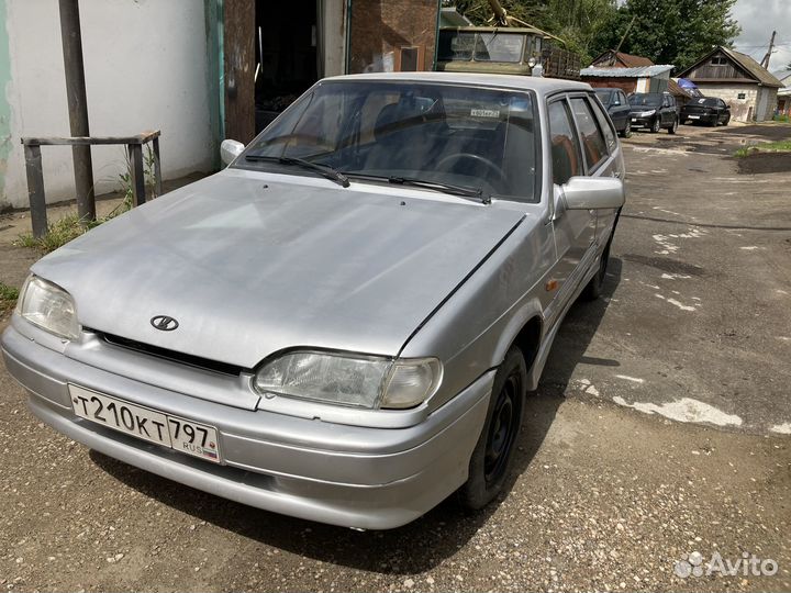 ВАЗ 2114 Samara 1.6 МТ, 2007, 254 000 км