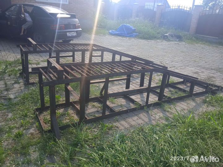 Эстакада автомобильная