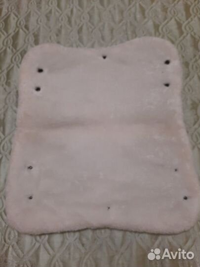 Муфта для рук на коляску и санки