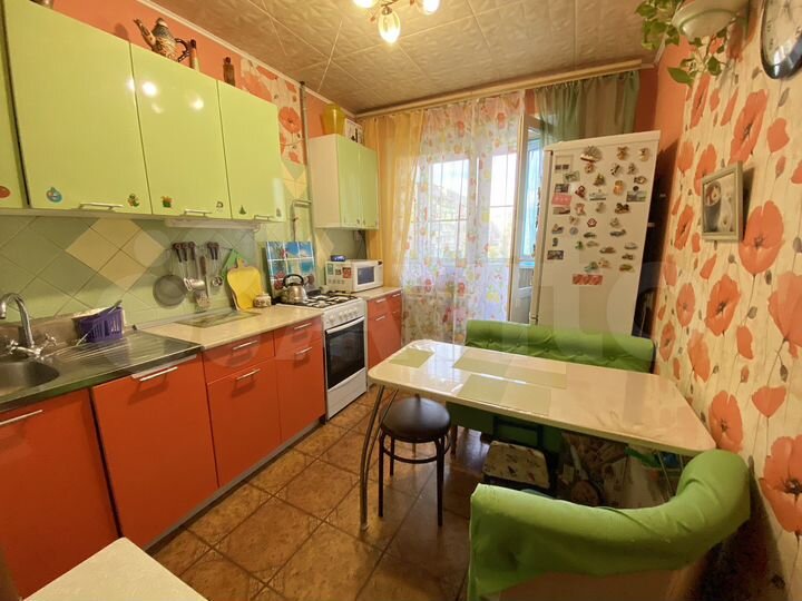 3-к. квартира, 70,5 м², 6/10 эт.