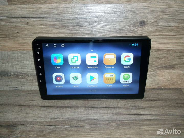 Магнитола LADA Kalina 2 Android GPS WiFi