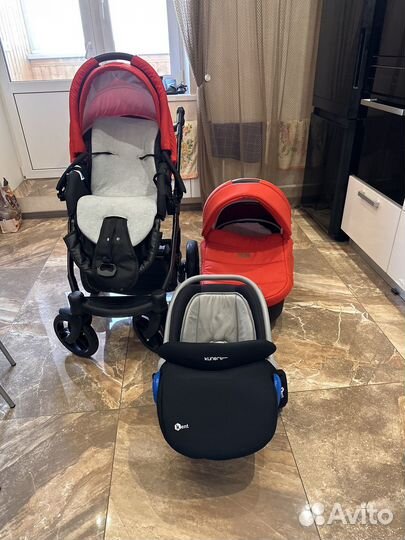 Коляска 3 в 1 baby merc