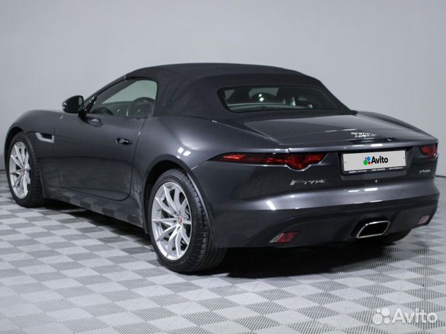 Jaguar F-type 2.0 AT, 2019, 43 639 км объявление продам