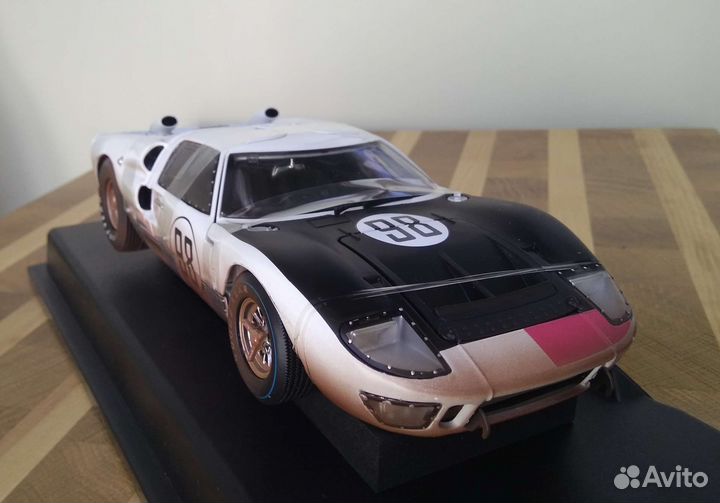 Ford GT 40 mk 2, shelby Collectibles, 1/18