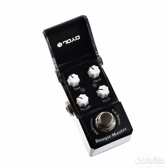 Педаль дисторшн Joyo JF-309 Boogie Master Amp Sim