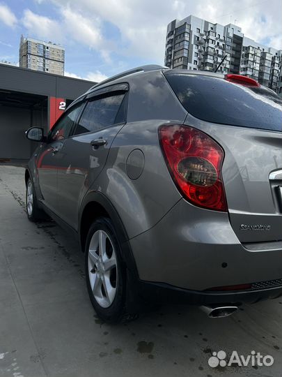 SsangYong Actyon 2.0 AT, 2012, 182 000 км