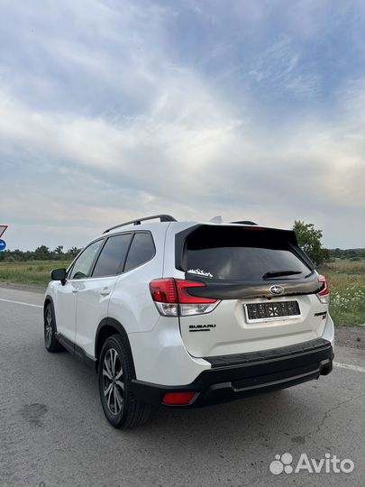 Subaru Forester 2.5 CVT, 2019, 82 000 км