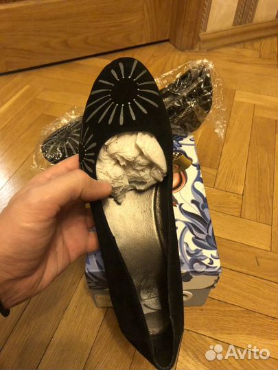 Новые туфли