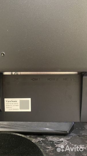 Монитор ViewSonic VA2719-2K-smhd 27