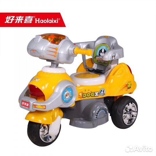 Детский электро мотоцикл