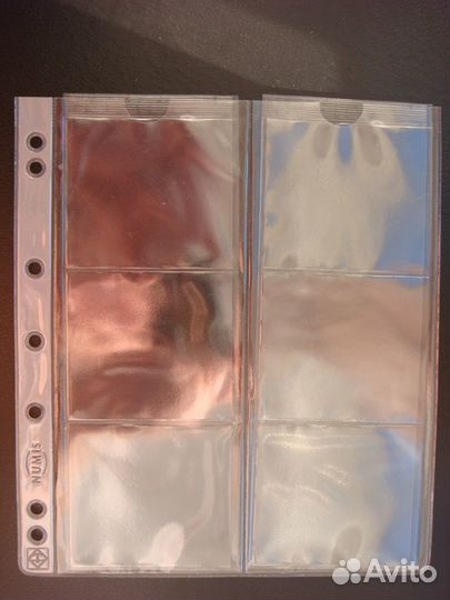 Альбом для монет