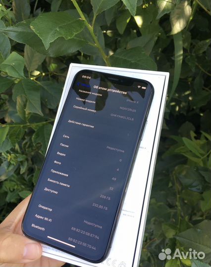 iPhone xs 256 gb