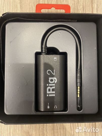 Аудиоинтерфейс для электрогитар и бас-гитар