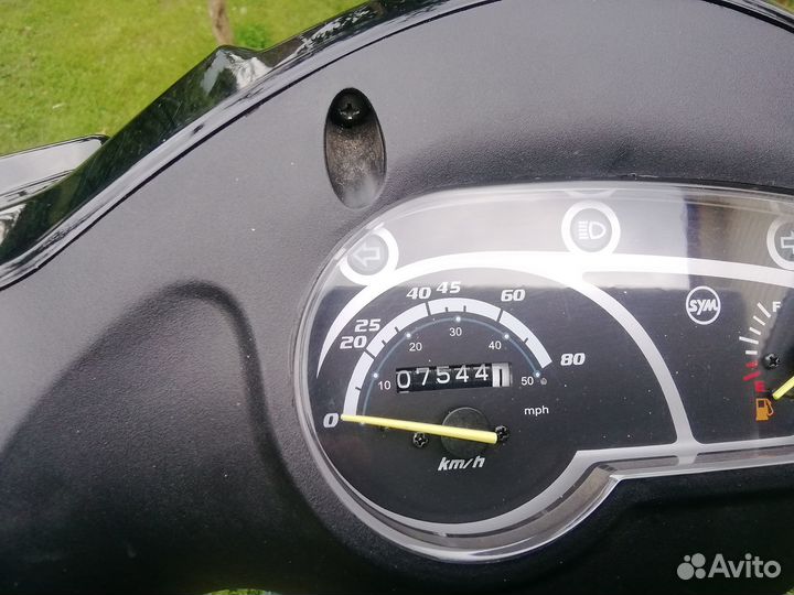 Скутер SYM Orbit 50