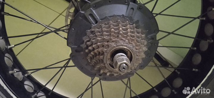 Заднее колесо Minako F10