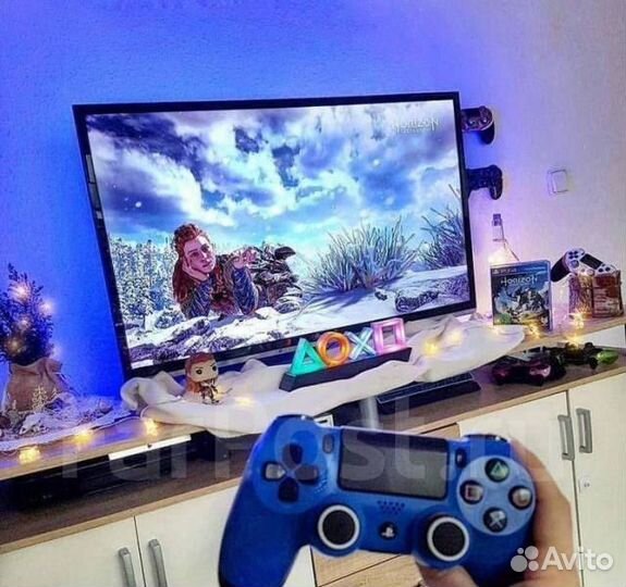 Прокат PS4 pro