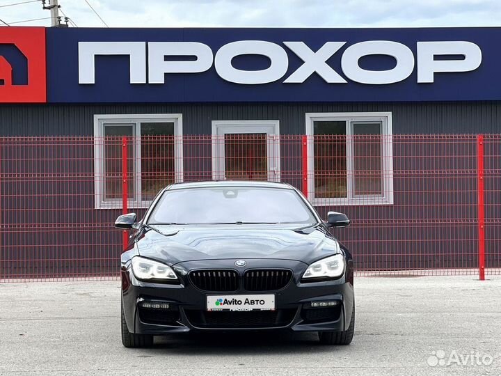 BMW 6 серия 4.4 AT, 2015, 116 000 км