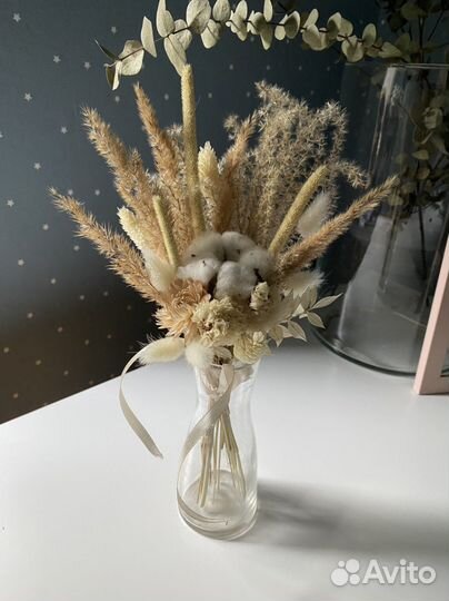 Букетик из сухоцветов