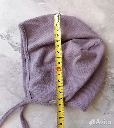 Шапка чепчик для девочки