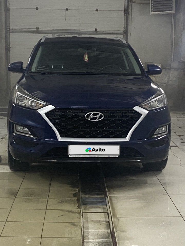 Hyundai Tucson: фото владельца