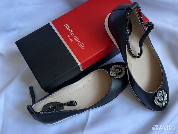 Балетки натуральная кожа 39 новые