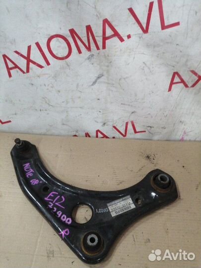 Рычаг подвески прав. перед. nissan note