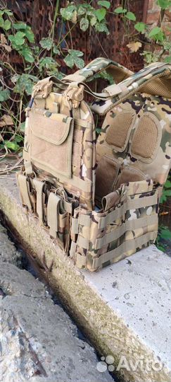 Бронежилет плитник Мультикам