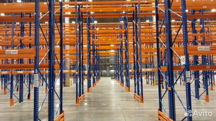Грузовые стеллажи для склада