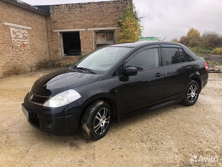 Nissan Tiida 1.6 МТ, 2013, 187 000 км