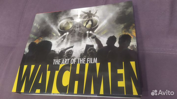 Watchmen: The Art Of The Film Хранители Артбук