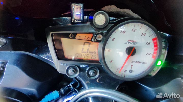 Yamaha yzf r-6