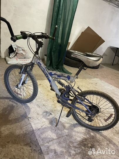 Велосипед скоростной детский
