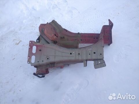 Четверть передняя левая Nissan Qashqai J10 рест