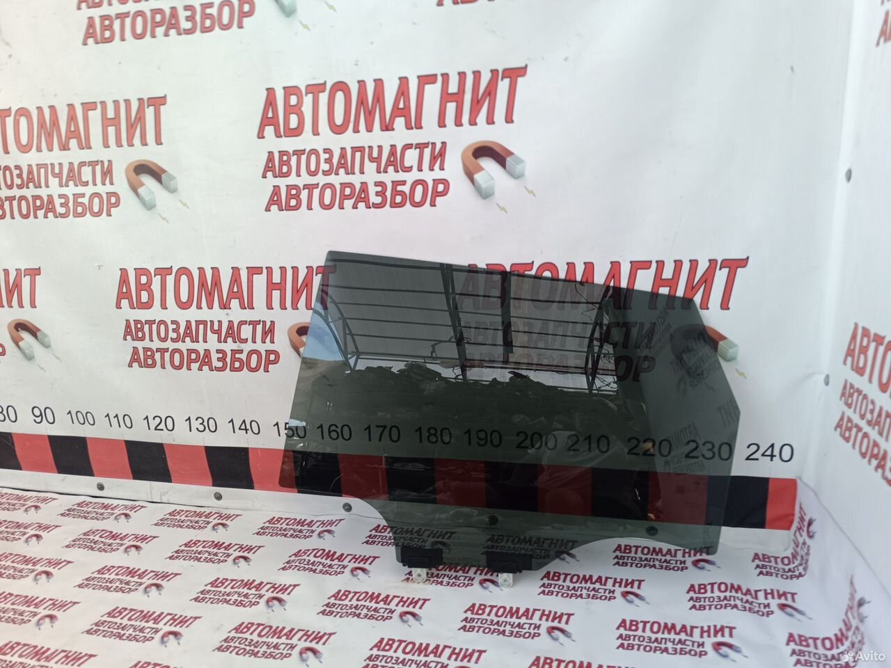 Стекло заднее левое Exeed RX