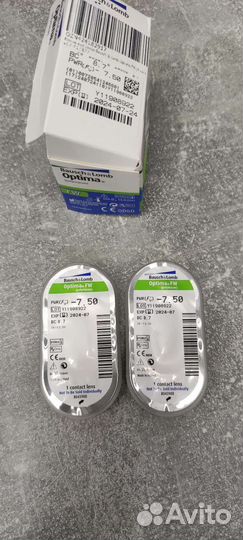 Линзы Optima