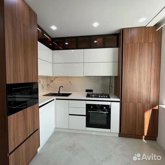 Современная стильная кухня