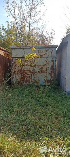 Гараж металлический